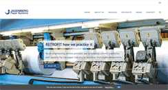 Desktop Screenshot of jagenberg-papersystems.com